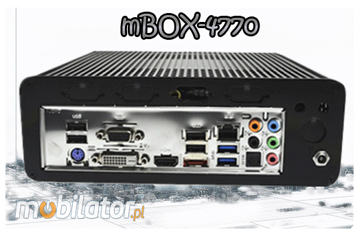 Przemysowy MiniPC mBOX-4770