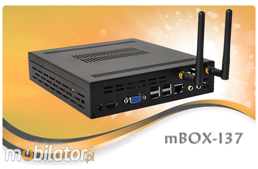 Industrial MiniPC mBOX-I37