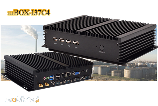 Przemysowy MiniPC mBOX-I37C4
