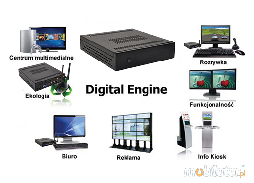 Industrial MiniPC mBOX-I37