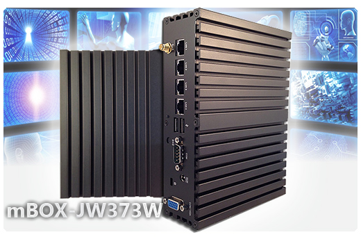 Industrial MiniPC (Barebone) mBOX - JW373