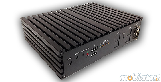 Industrial MiniPC (Barebone) mBOX - JW373