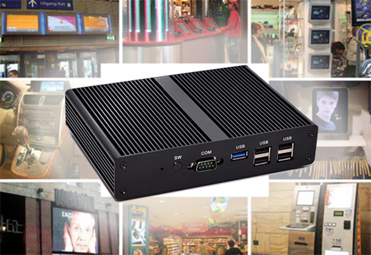 Industrial MiniPC mBOX-M185D