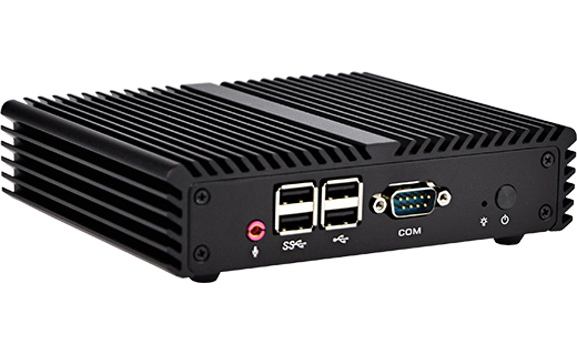 Industrial Computer Fanless MiniPC mBOX Nuc Q107S