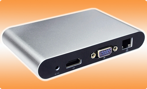 Industrial Computer Fanless MiniPC mBOX-Q110 Z3735F