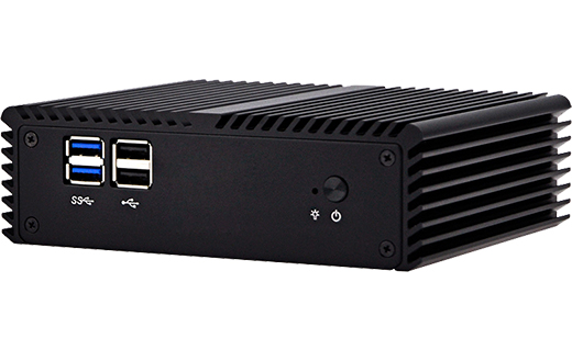 Industrial Computer Fanless MiniPC mBOX Nuc Q150P