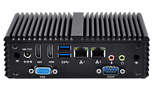 Industrial Computer Fanless MiniPC mBOX Nuc Q150P