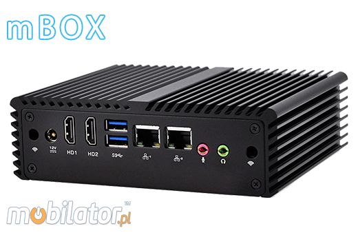Industrial Computer Fanless MiniPC mBOX Nuc Q150S