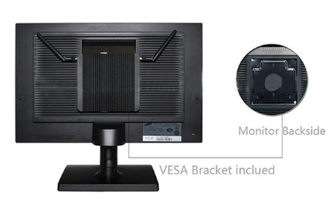 Przemysowy Fanless MiniPC  MBOX Nuc Q180P