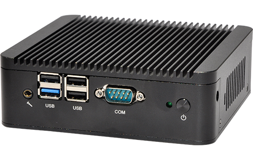 srodek minipc przemyslowy Computer Industrial Fanless MiniPC mBOX Nuc Q190P