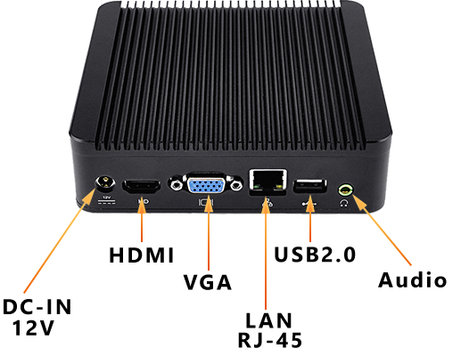 Industrial Computer Fanless MiniPC mBOX Nuc Q220N