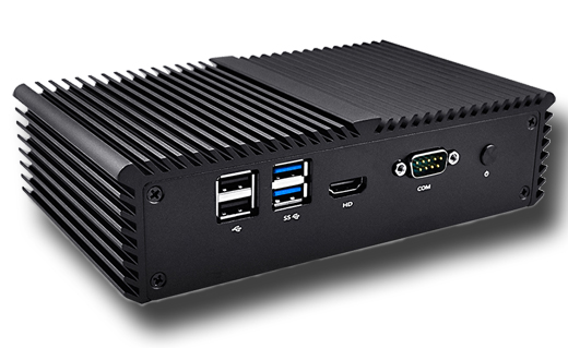 Industrial Computer Fanless MiniPC mBOX Nuc Q355G4