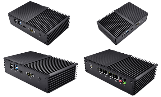 Industrial Computer Fanless MiniPC mBOX Nuc Q355G4