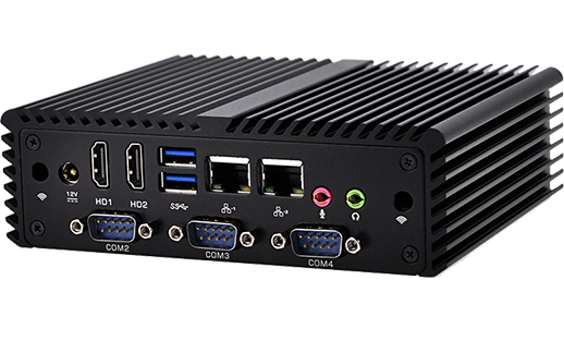 Industrial Computer Fanless MiniPC mBOX Nuc Q410P