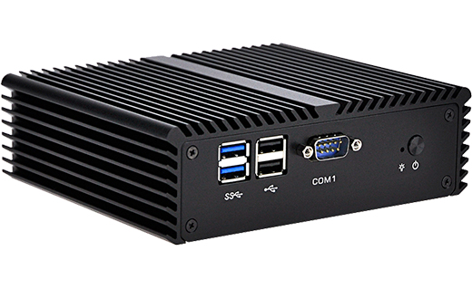 Industrial Computer Fanless MiniPC mBOX Nuc Q450P