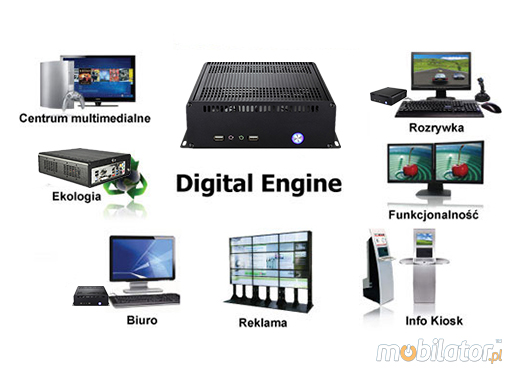 Industrial MiniPC mBOX-T1820