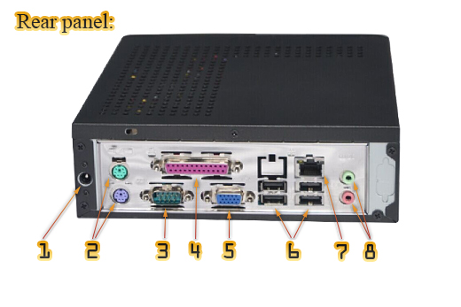 Przemysowy MiniPC mBOX-T27H