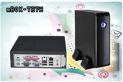Przemysowy MiniPC mBOX-T27U