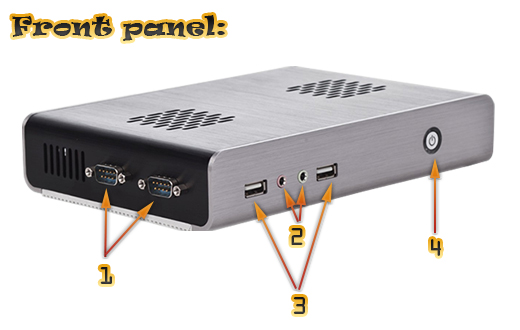 Przemysowy MiniPC mBOX-T30V
