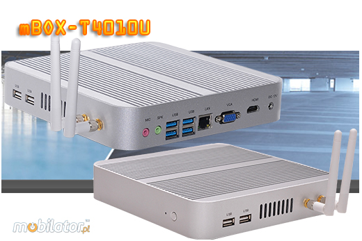 Przemysowy MiniPC mBOX-T4010U