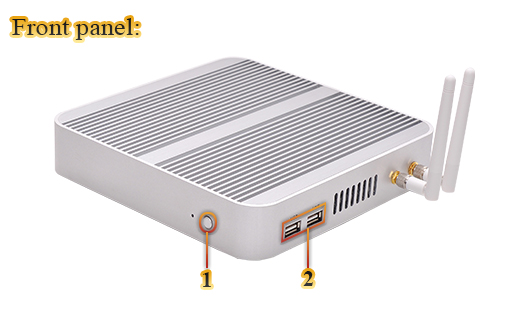 Przemysowy MiniPC mBOX-T4010U