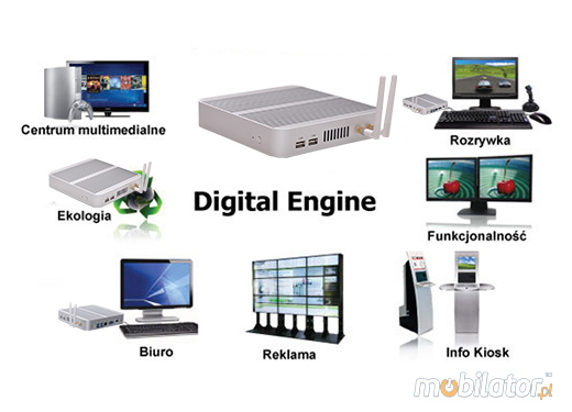 Przemysowy MiniPC mBOX-T4010U