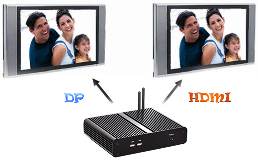 Przemysowy MiniPC mBOX-T4500U