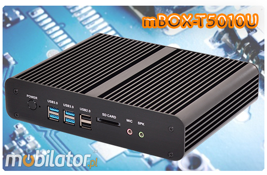 Industrial MiniPC mBOX-T5010U