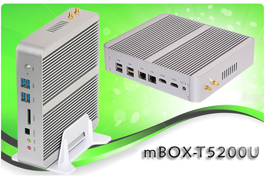 Industrial MiniPC mBOX-T5200U