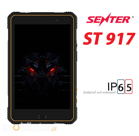 Senter S917 H Waterproof Shockproof Industrial Rugged Rugged Tablet NFC 4G Military IP65 MIL-STD 810G 1D 2D Barcode Scanner