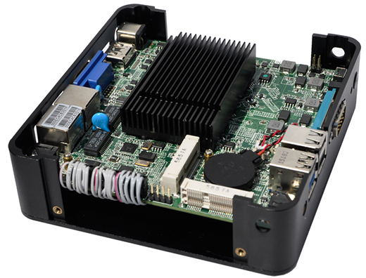 Przemysowy Fanless MiniPC  MBOX Nuc Q180P