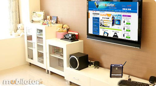 MiniPC Nettop Mini-PC May komputer Manli T4  M-T4 M1800 AMD Radeon HD 7340 AMD-M3L 1TB HDD 128GB SSD Windows 7 8GB RAM DDR 3 