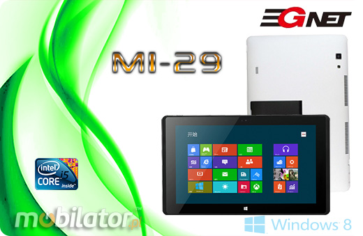 Tablet 3Gnet MI29B Windows 8