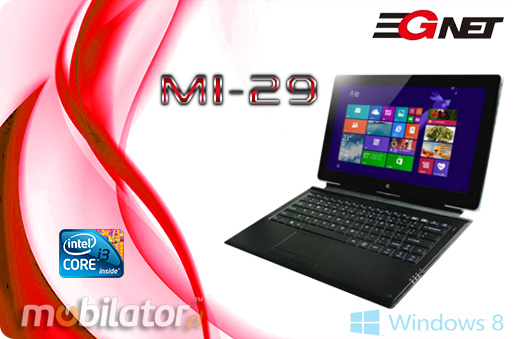 Tablet 3Gnet MI29A Windows 8