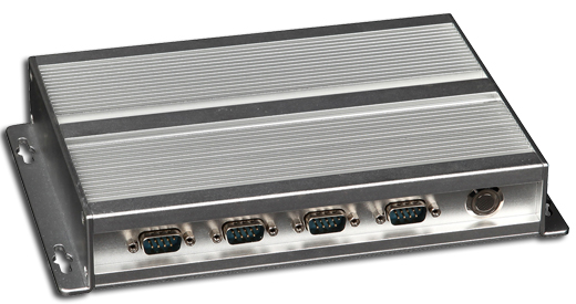 Fanless Industrial Computer MiniPC moBOX-3001b