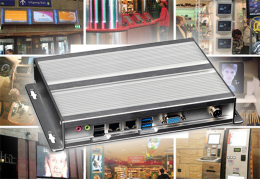 Fanless Industrial Computer MiniPC moBOX-3001b