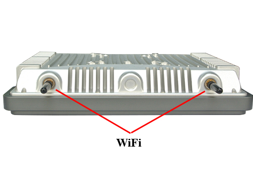 Industial Touch PC Fanless (Car PanelPC) moBOX-51228TA
