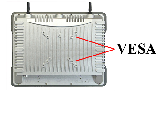Industial Touch PC Fanless (Car PanelPC) moBOX-51228TA