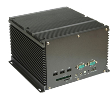 Fanless Industrial Computer MiniPC moBOX-525P2 (2xPCI)