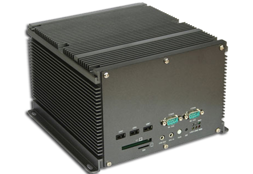 Fanless Industrial Computer MiniPC moBOX-525P2 (2xPCI)