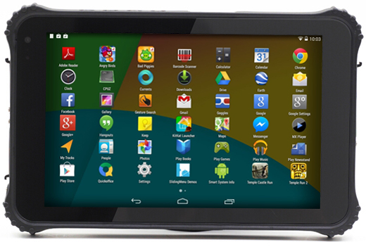 rugged tablet android 4.4 waterpoof warehouse