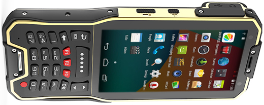 kolektor danych rfid nfc przemysowy ip65