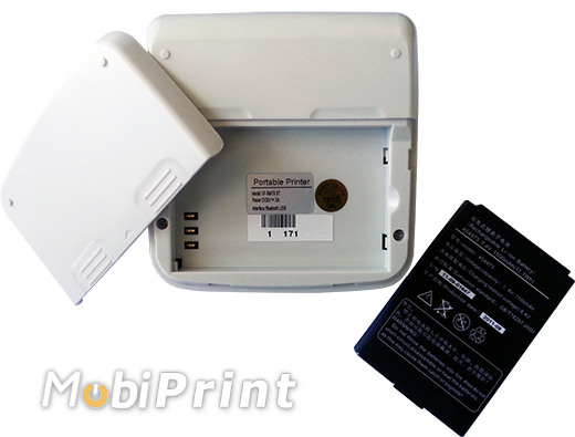 MobiPrint MP-T7 Drukarka termiczna Thermal Line  mini drukarka kodw mechanizm FUJITSU Interfejs  Bluetooth USB Mobilna Drukarka mobilator.pl windows android  New Portable Devices mae drukarki paragonw ios maa drukarka przenona portable drukarka kodw Mobile printer mini 