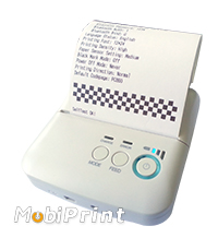 MobiPrint MP-T7 Drukarka termiczna Thermal Line  mini drukarka kodw mechanizm FUJITSU Interfejs  Bluetooth USB Mobilna Drukarka mobilator.pl windows android  New Portable Devices mae drukarki paragonw ios maa drukarka przenona portable drukarka kodw Mobile printer mini 