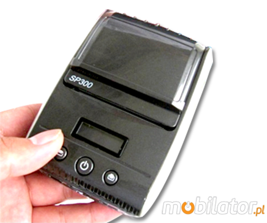 MobiPrint  MP-300 Drukarka termiczna mini drukarka logo mechanizm Interfejs USB Bluetooth RS232 Mobilna Drukarka mobilator.pl windows android  New Portable Devices