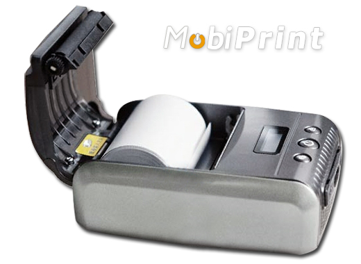 MobiPrint  MP-300 Drukarka termiczna mini drukarka logo mechanizm Interfejs USB Bluetooth RS232 Mobilna Drukarka mobilator.pl windows android  New Portable Devices