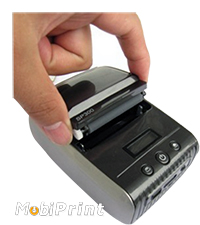 MobiPrint  MP-300 Drukarka termiczna mini drukarka logo mechanizm Interfejs USB Bluetooth RS232 Mobilna Drukarka mobilator.pl windows android  New Portable Devices