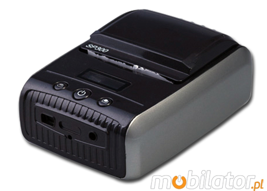 MobiPrint  MP-300 Drukarka termiczna mini drukarka logo mechanizm Interfejs USB Bluetooth RS232 Mobilna Drukarka mobilator.pl windows android  New Portable Devices