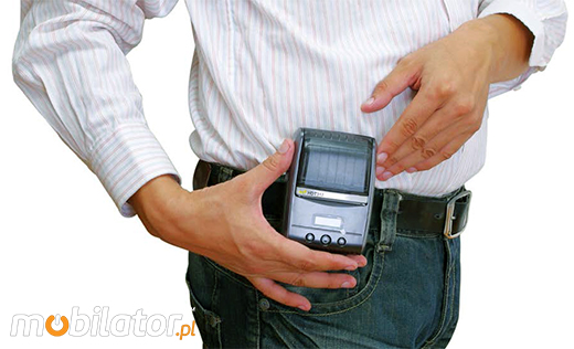 MobiPrint  MP-300 Drukarka termiczna mini drukarka logo mechanizm Interfejs USB Bluetooth RS232 Mobilna Drukarka mobilator.pl windows android  New Portable Devices