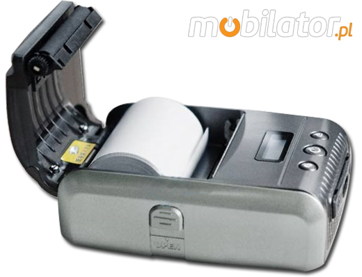 MobiPrint  MP-300 Drukarka termiczna mini drukarka logo mechanizm Interfejs USB Bluetooth RS232 Mobilna Drukarka mobilator.pl windows android  New Portable Devices